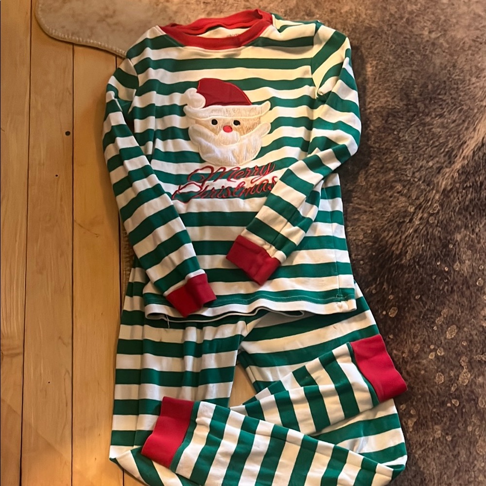 Christmas with Santa Pajamas